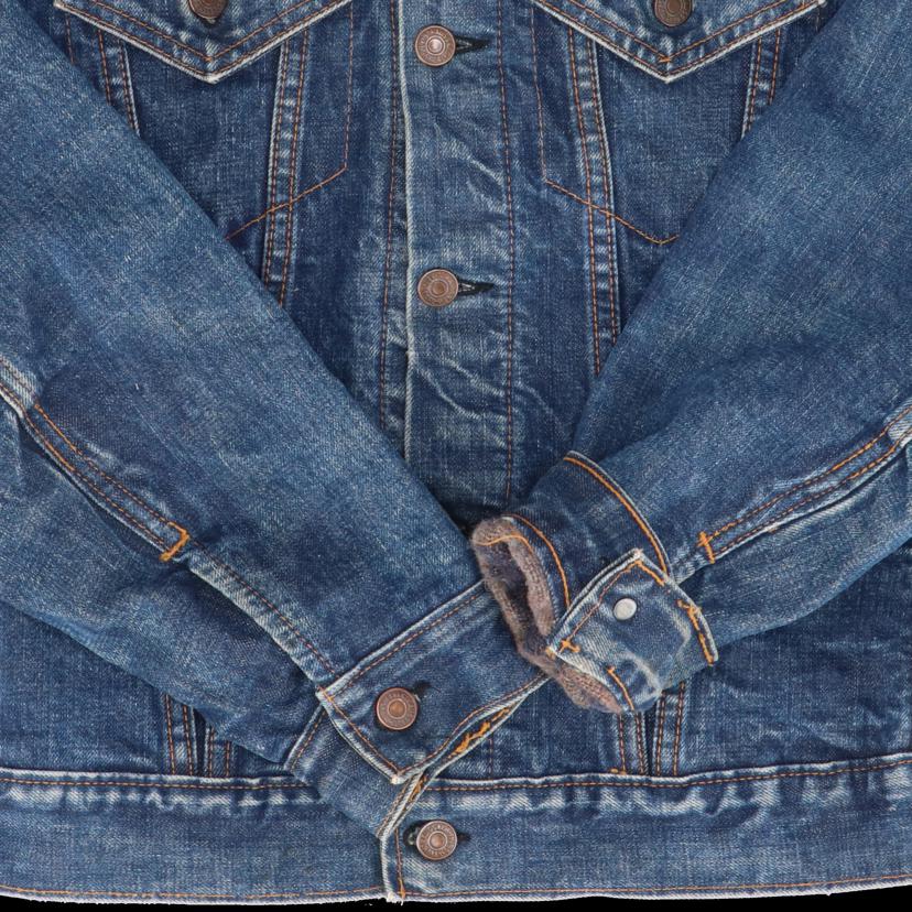 LEVI’S/70’s/71205/USA製/ヴィンテージ/裏ボタン525/BIGE/ブランケット//ABランク/69