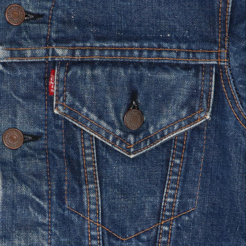 LEVI’S/70’s/71205/USA製/ヴィンテージ/裏ボタン525/BIGE/ブランケット//ABランク/69