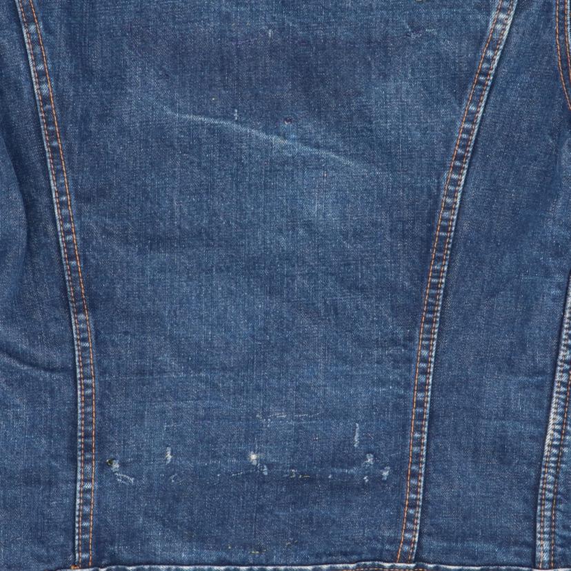 LEVI’S/70’s/71205/USA製/ヴィンテージ/裏ボタン525/BIGE/ブランケット//ABランク/69