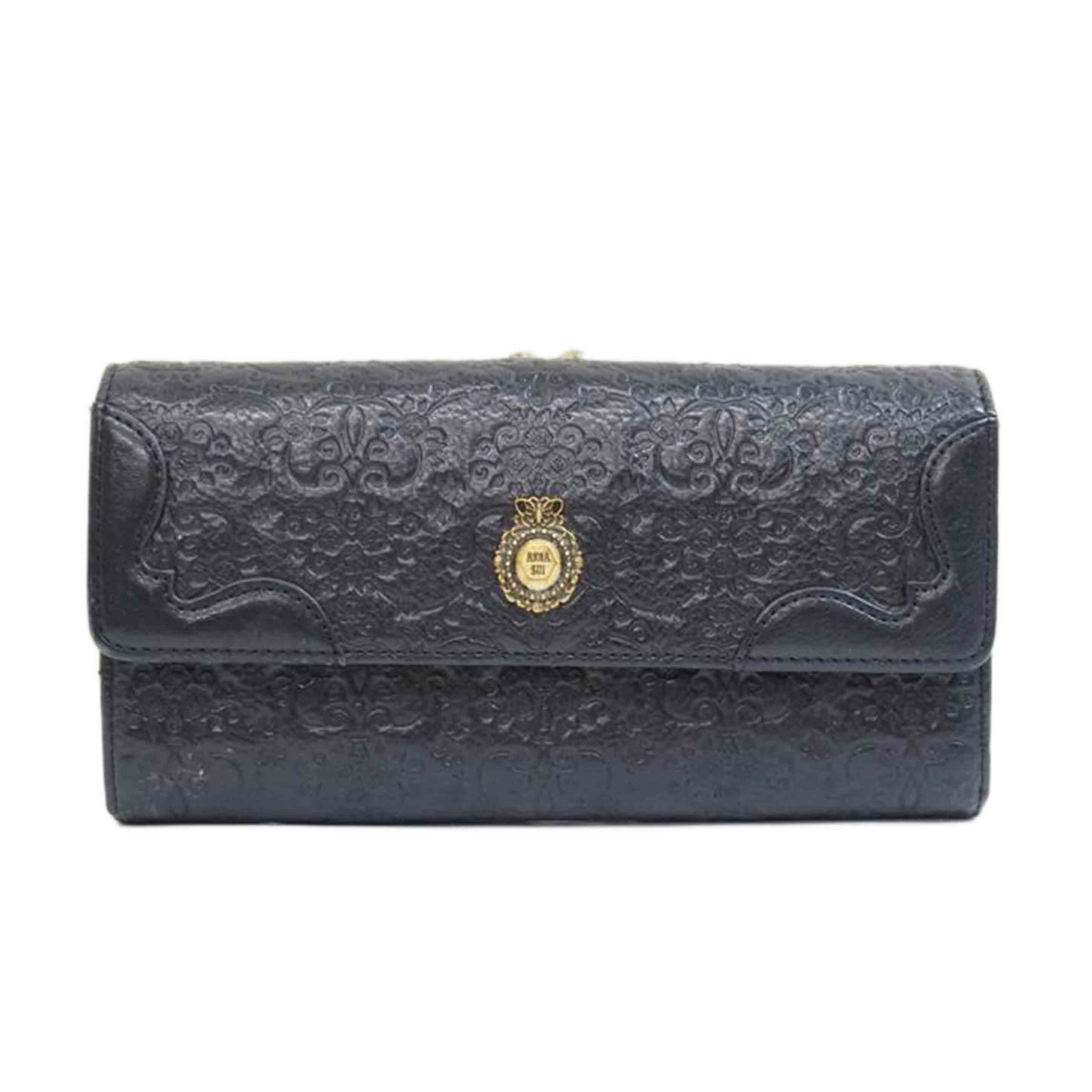 ANNA SUI アナスイ/ANNA SUI ヴィンテージローズ長財布/-//Bランク/71