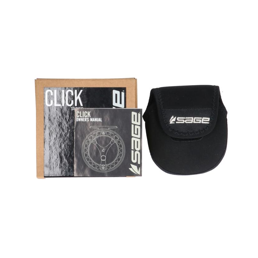 SAGE セージ/フライリール クリックシリーズ 3/4/5/CLICK3/4/5//Aランク/70