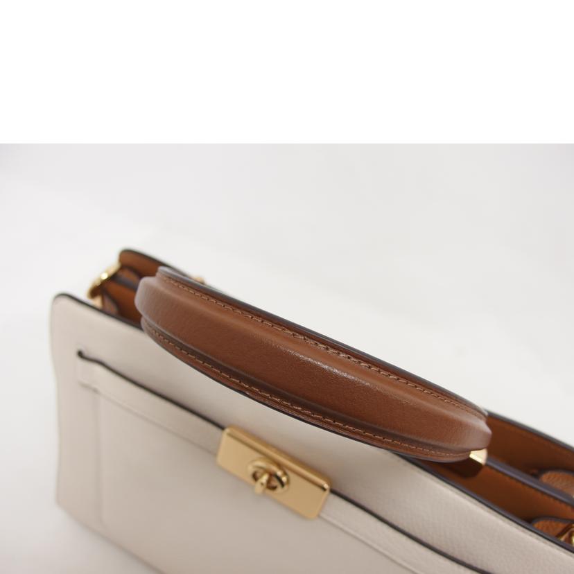COACH コーチ/レーンキャリーオールカラーブロック/2WAYバッグ/C8210//H22**/Aランク/04