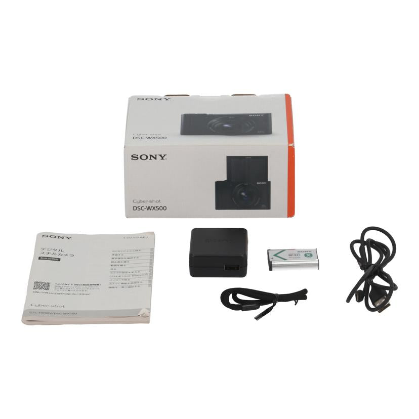 SONY ソニー/デジタルカメラ/Cyber-shot /DSC-WX500//0205878/Aランク/05