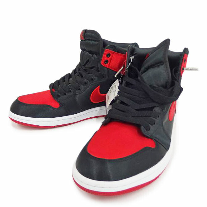 NIKE ナイキ/Nike Air Jordan 1 Retro High OG Satin Bred/FD4810-061//Aランク/82