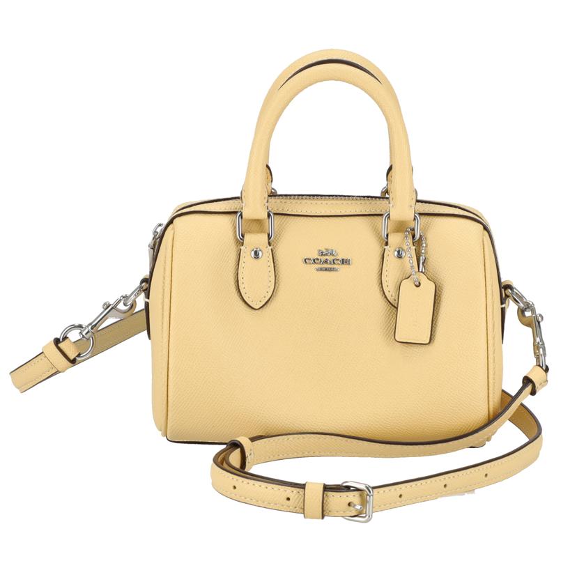 COACH コーチ/COACH/ミニローアンクロスボディ/イエロー/CH157//A23**/SAランク/75