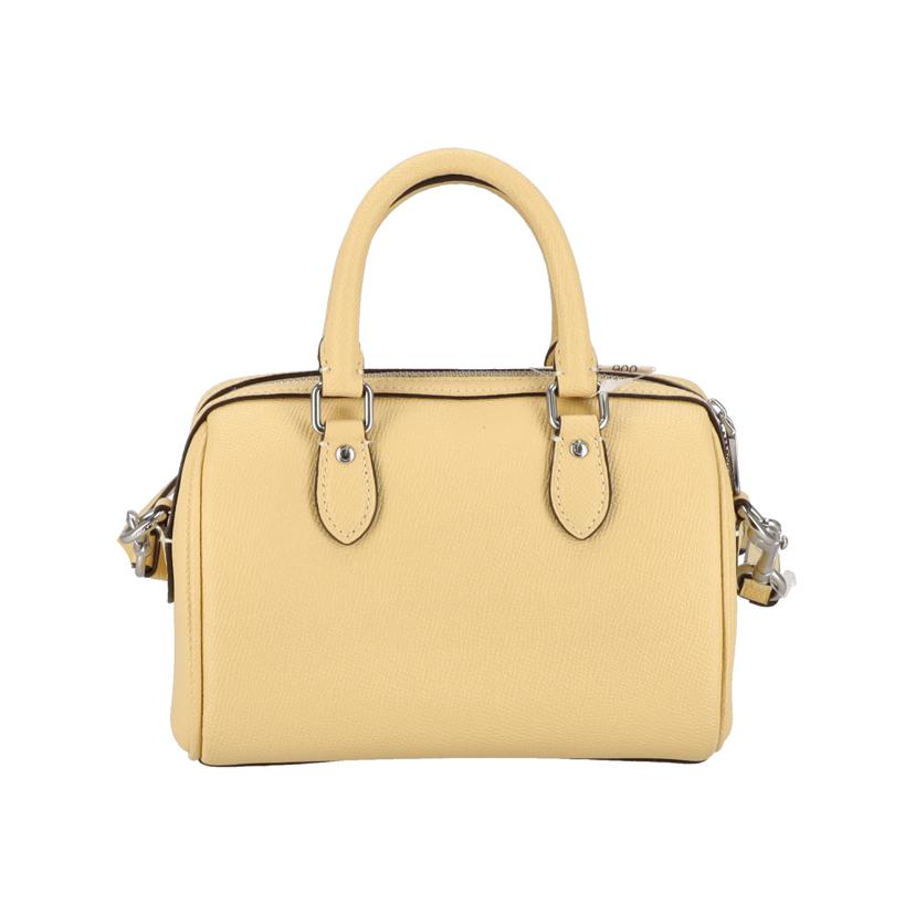 COACH コーチ/COACH/ミニローアンクロスボディ/イエロー/CH157//A23**/SAランク/75