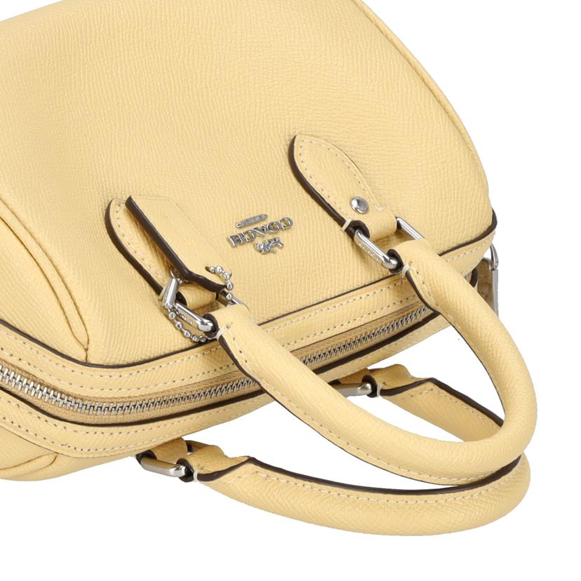 COACH コーチ/COACH/ミニローアンクロスボディ/イエロー/CH157//A23**/SAランク/75