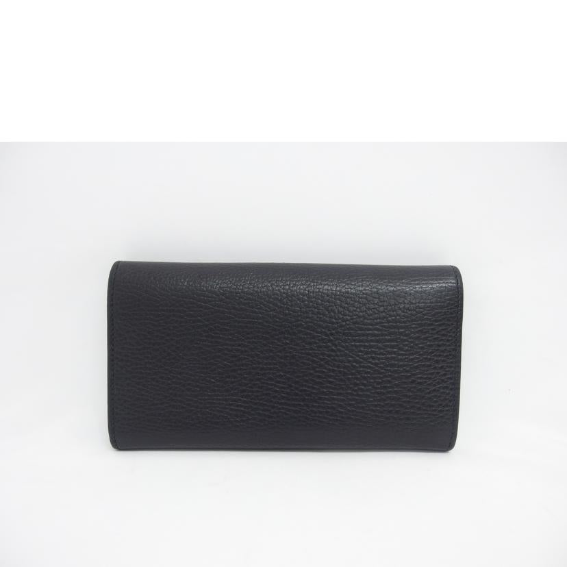 GUCCI グッチ/GGマーモント/コンチネンタルレザーウォレット/ブラック/456116//496***/ABランク/18