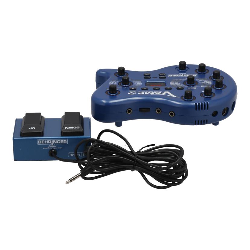 BEHRINGER ベリンガー /マルチエフェクター/ギターアンプシミュレーター/V-AMP2//N0318837153/Bランク/62