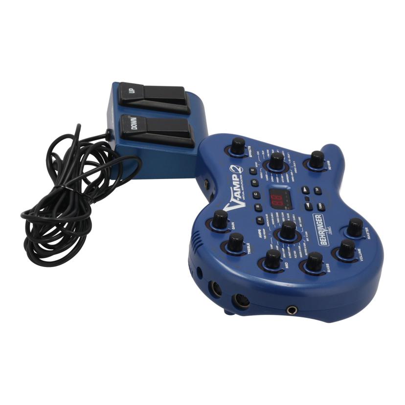 BEHRINGER ベリンガー /マルチエフェクター/ギターアンプシミュレーター/V-AMP2//N0318837153/Bランク/62