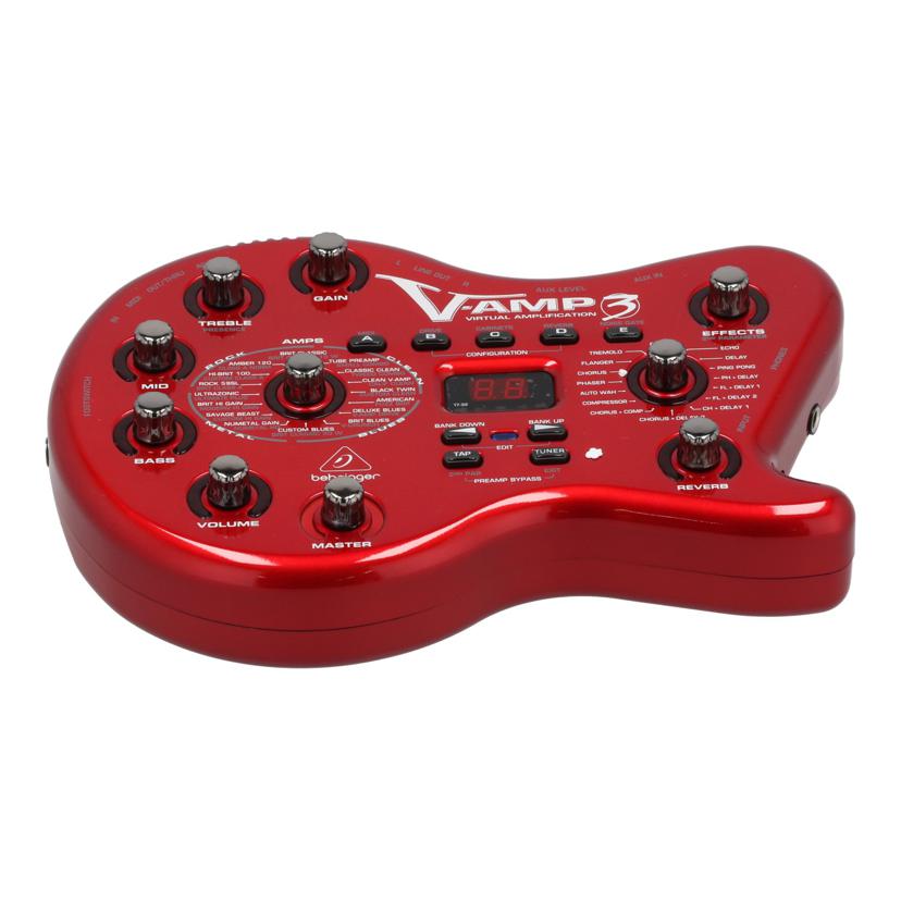 BEHRINGER ベリンガー /マルチエフェクター/ギターアンプシミュレーター/V-AMP3//S1500042961/Bランク/62
