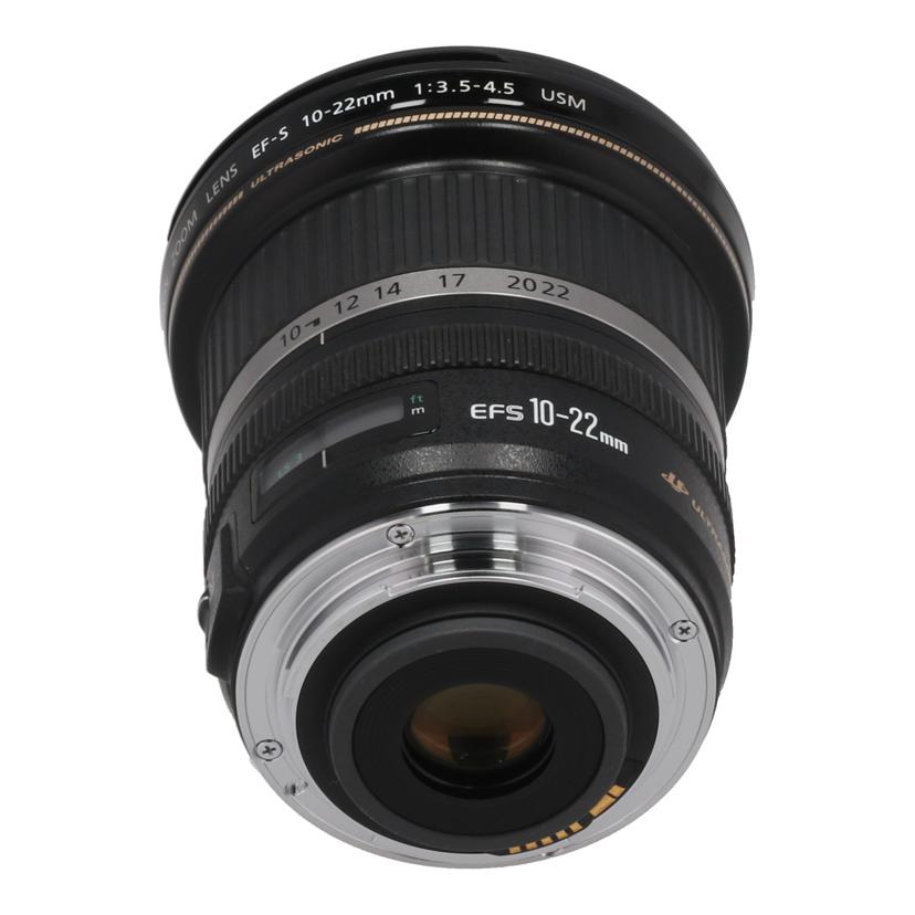 Canon キヤノン /交換レンズ/10-22mm/EF-S10-22mm F3.5-4.5 USM//03100866/Bランク/24