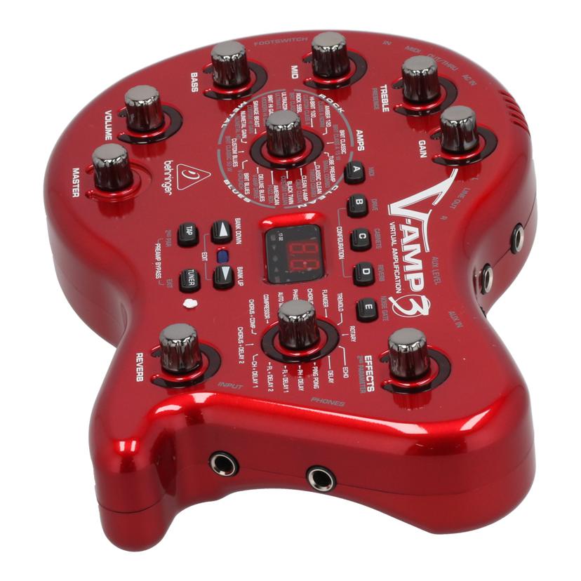 BEHRINGER ベリンガー /マルチエフェクター/ギターアンプシミュレーター/V-AMP3//S1500042961/Bランク/62
