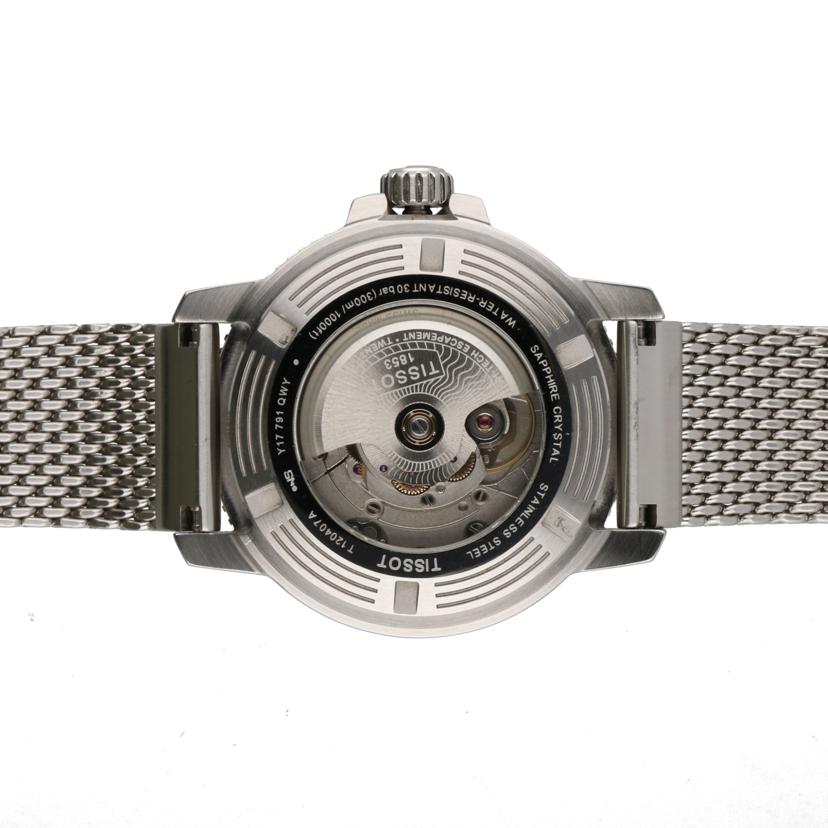 TISSOT ティソ/シーマスター1000パワーマティック80/自動巻/T120407A//Y17******/Aランク/75