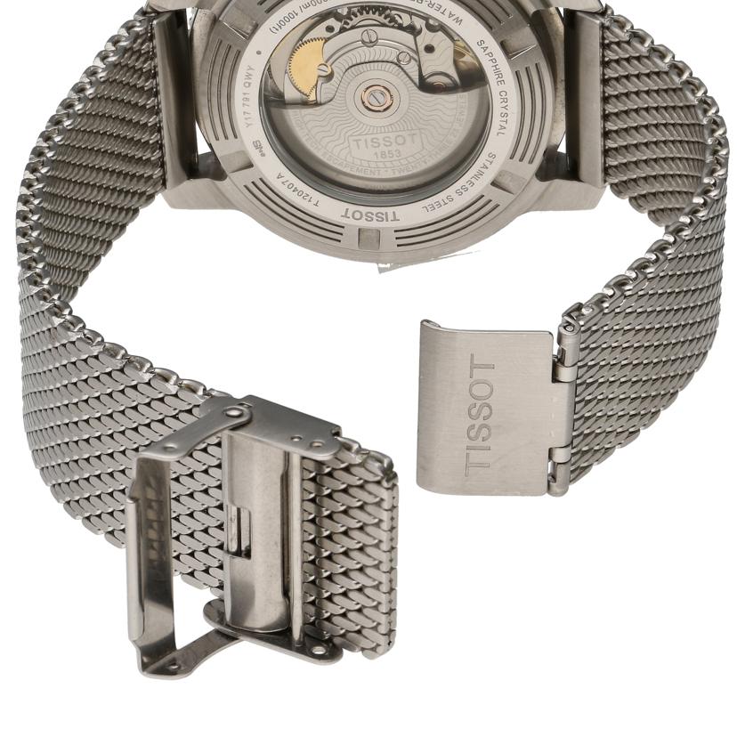 TISSOT ティソ/シーマスター1000パワーマティック80/自動巻/T120407A//Y17******/Aランク/75