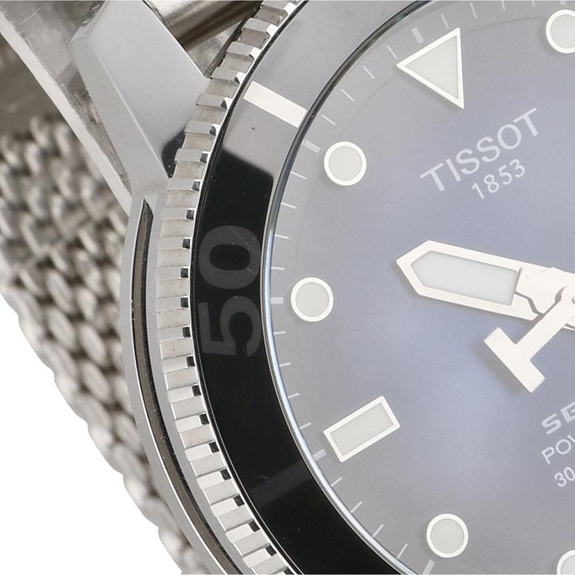 TISSOT ティソ/シーマスター1000パワーマティック80/自動巻/T120407A//Y17******/Aランク/75