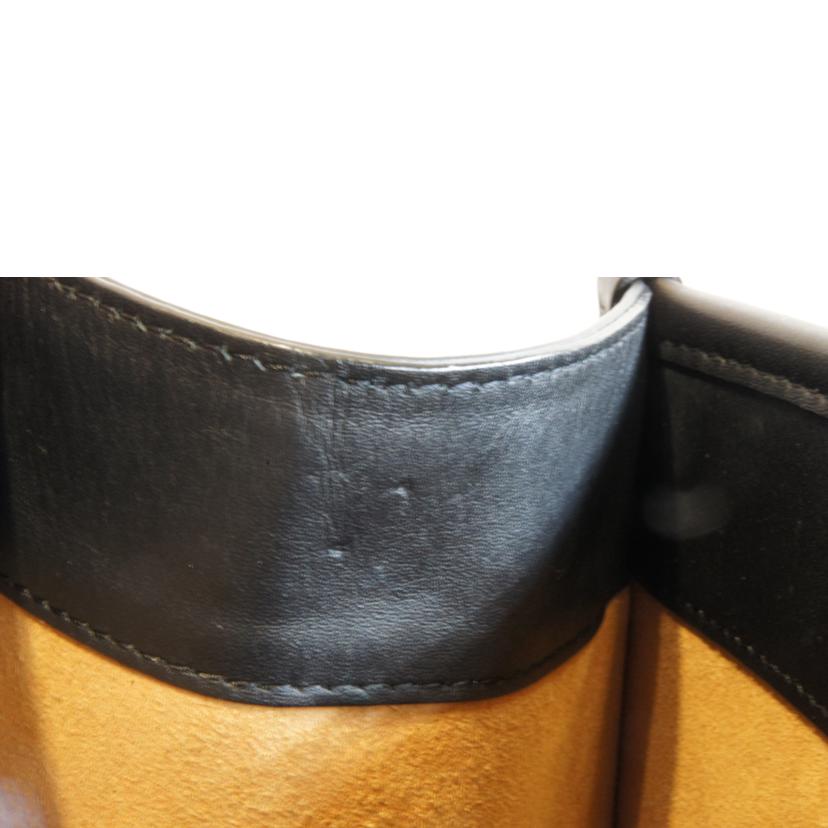 MCM エムシーエム/レザーロゴトートロゴストラップ//Aランク/92