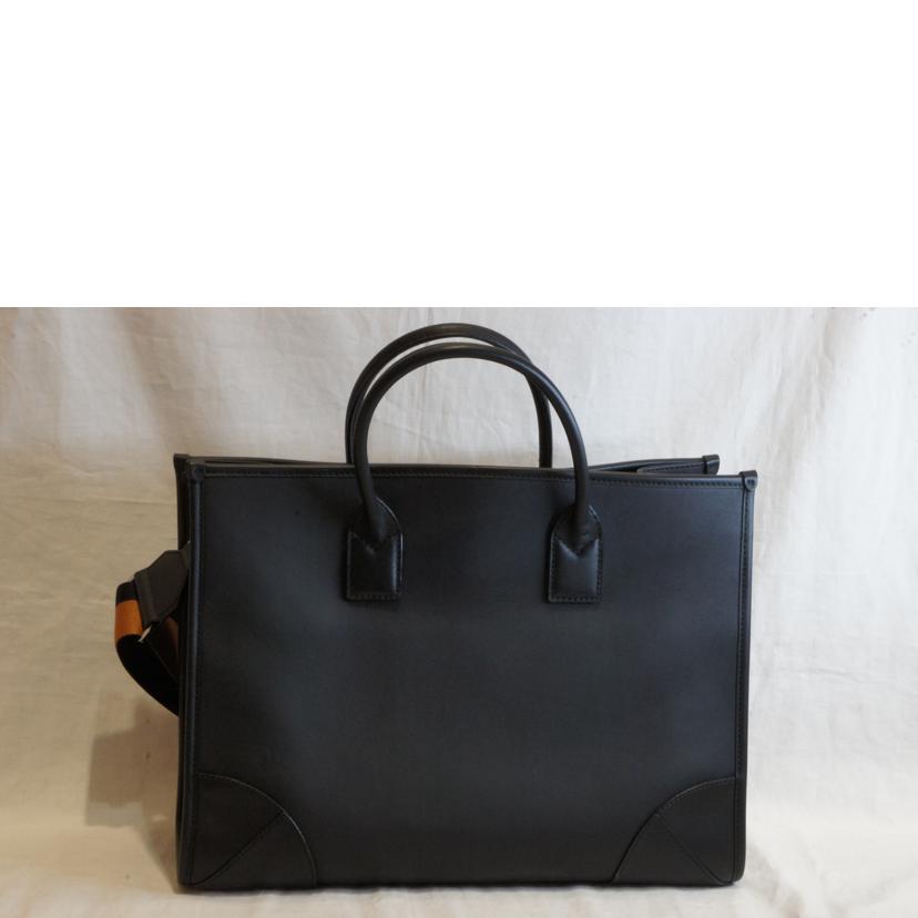 MCM エムシーエム/レザーロゴトートロゴストラップ//Aランク/92