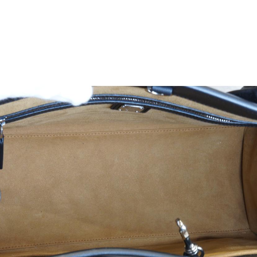 MCM エムシーエム/レザーロゴトートロゴストラップ//Aランク/92