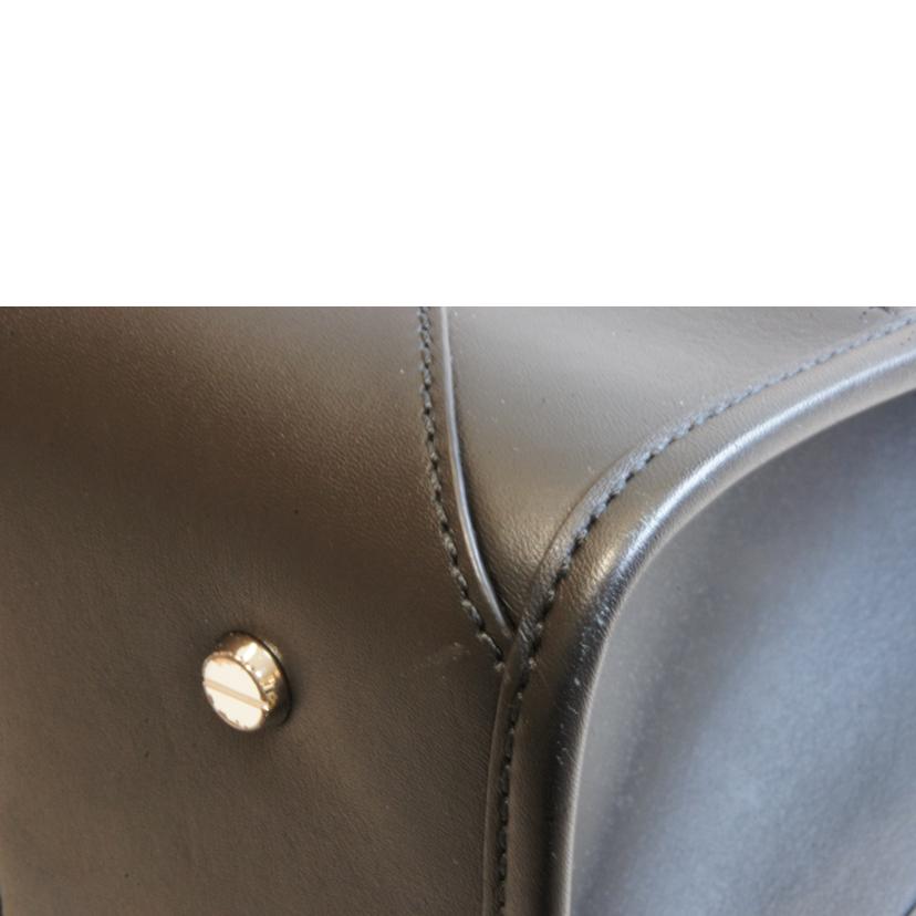 MCM エムシーエム/レザーロゴトートロゴストラップ//Aランク/92