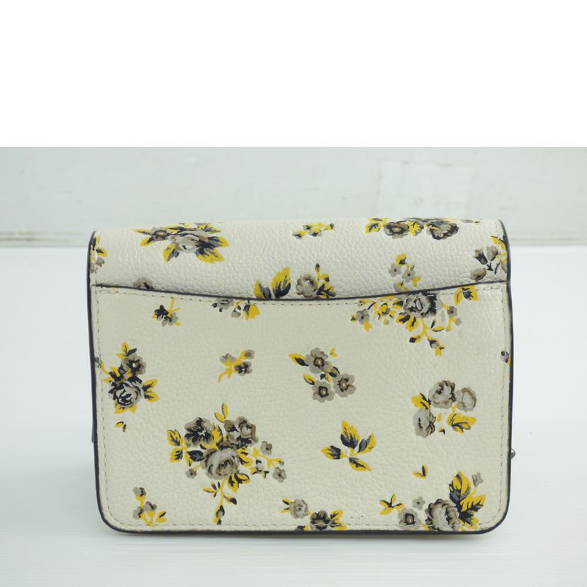 COACH コーチ/バワリークロスボディーポリッシュドペブルレザーウィズレブルチャーム/59491//C17**/ABランク/64