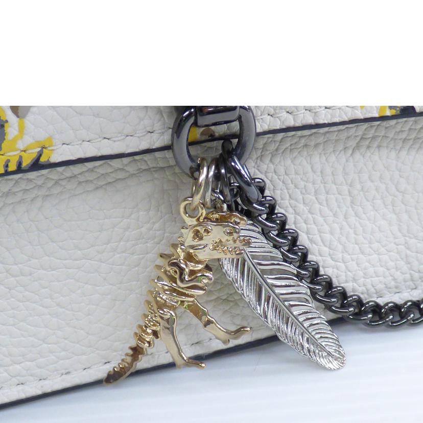 COACH コーチ/バワリークロスボディーポリッシュドペブルレザーウィズレブルチャーム/59491//C17**/ABランク/64