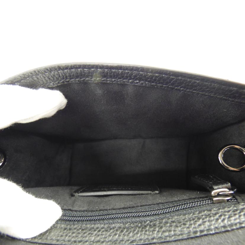 COACH コーチ/バワリークロスボディーポリッシュドペブルレザーウィズレブルチャーム/59491//C17**/ABランク/64