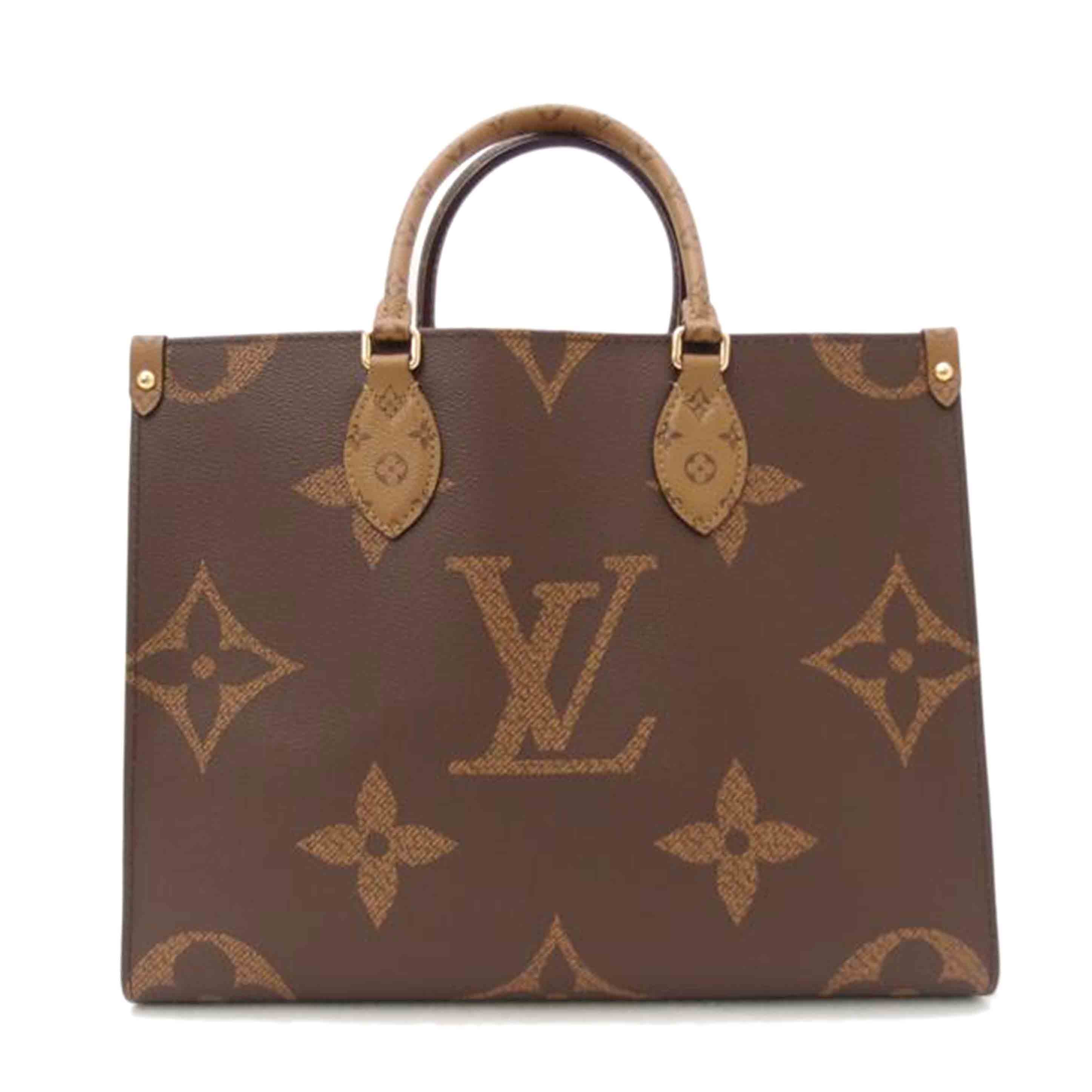 LOUIS VUITTON ルイ・ヴィトン/オンザゴーMM/モノグラムリバース/M45321//RFI****/SAランク/69
