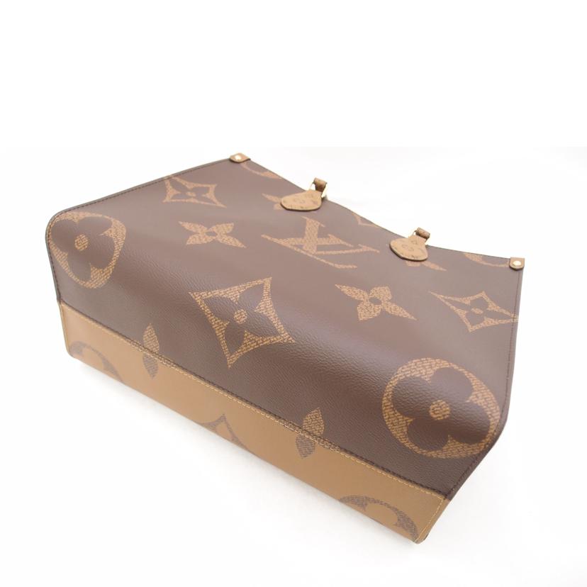 LOUIS VUITTON ルイ・ヴィトン/オンザゴーMM/モノグラムリバース/M45321//RFI****/SAランク/69