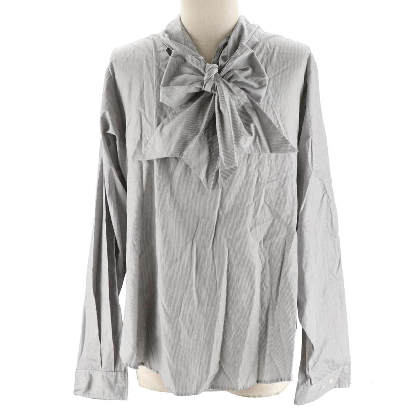M.MARGEILA マルジェラ/MM⑥/タンドリボンブラウス/S32NC0485//サイズ:42/Aランク/91