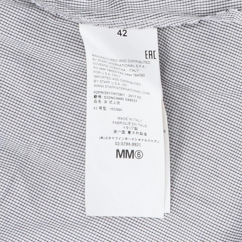 M.MARGEILA マルジェラ/MM⑥/タンドリボンブラウス/S32NC0485//サイズ:42/Aランク/91