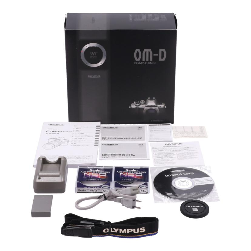 OLYMPUS オリンパス /ミラーレス一眼 ダブルズームキット/E-M10 MarkII EZ ダブルズームキット//BHLA47761/ABランク/82