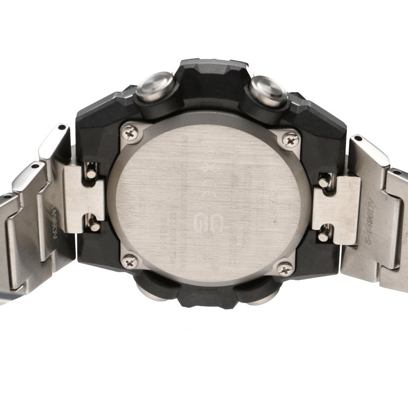 CASIO カシオ/G-SHOCK/G-STEEL/ソーラー×スマホリンク/GST-400XD-1A2JF//003*****/SAランク/78