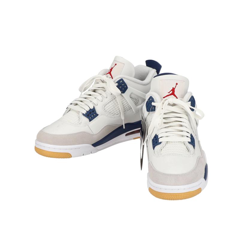 NIKE ナイキ/AIR JORDAN 4 RETRO SP Navy/DR5415-100//Sランク/05