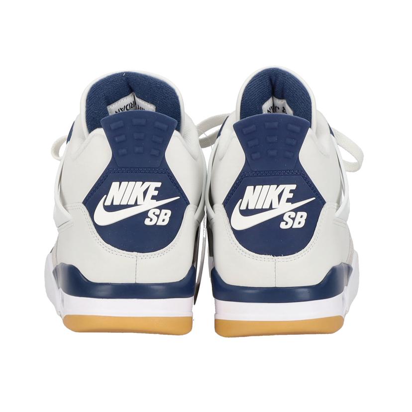 NIKE ナイキ/AIR JORDAN 4 RETRO SP Navy/DR5415-100//Sランク/05
