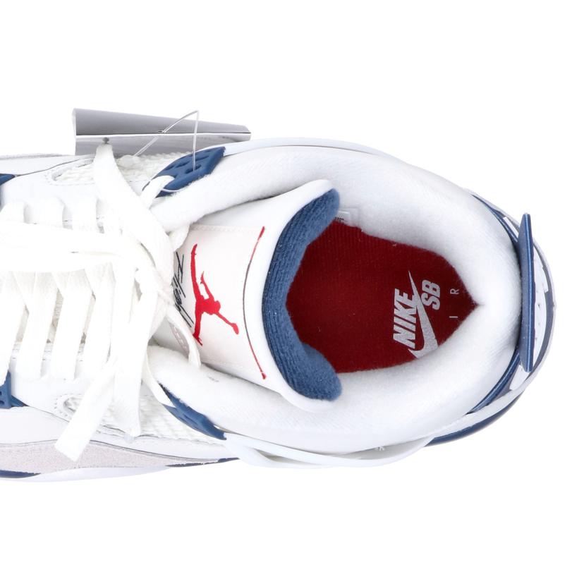 NIKE ナイキ/AIR JORDAN 4 RETRO SP Navy/DR5415-100//Sランク/05