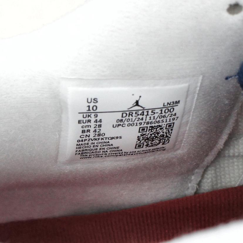 NIKE ナイキ/AIR JORDAN 4 RETRO SP Navy/DR5415-100//Sランク/05