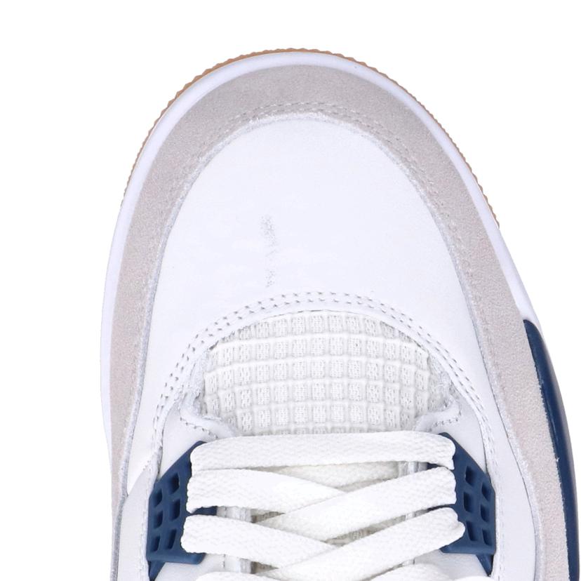 NIKE ナイキ/AIR JORDAN 4 RETRO SP Navy/DR5415-100//Sランク/05