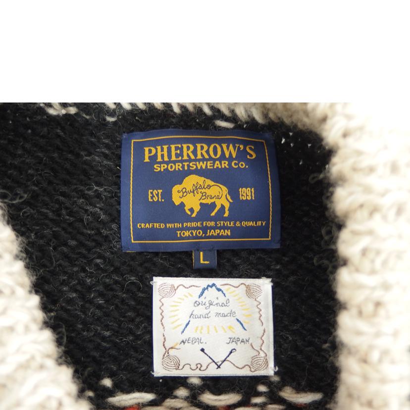 Pherrow's フェローズ/Pherrow’sカウチンカーディガン//ABランク/82