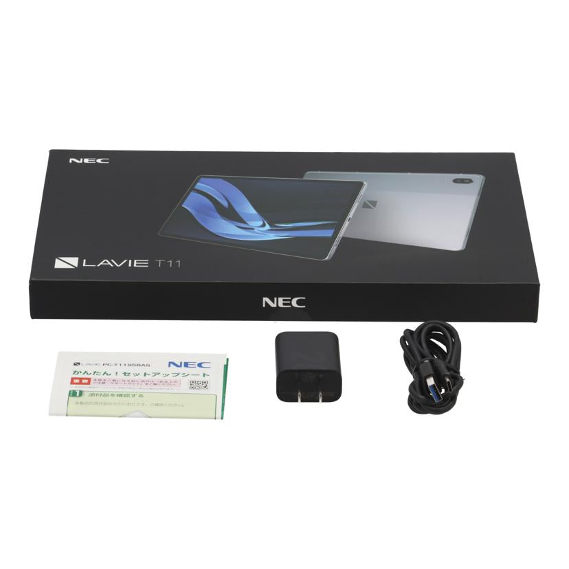 NEC 日本電気 /タブレット/LAVIE T11 Wi-Fi/PC-T1195BAS ZA850000JP//HA1HQGY4/Bランク/22