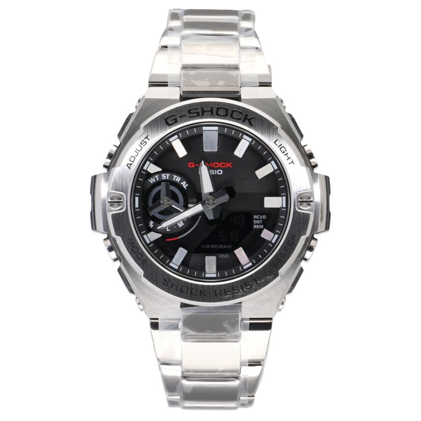 CASIO カシオ/G-SHOCK/G-STEEL/タフソーラー×スマホリンク/GST-B500D-1AJF//003*****/SAランク/78