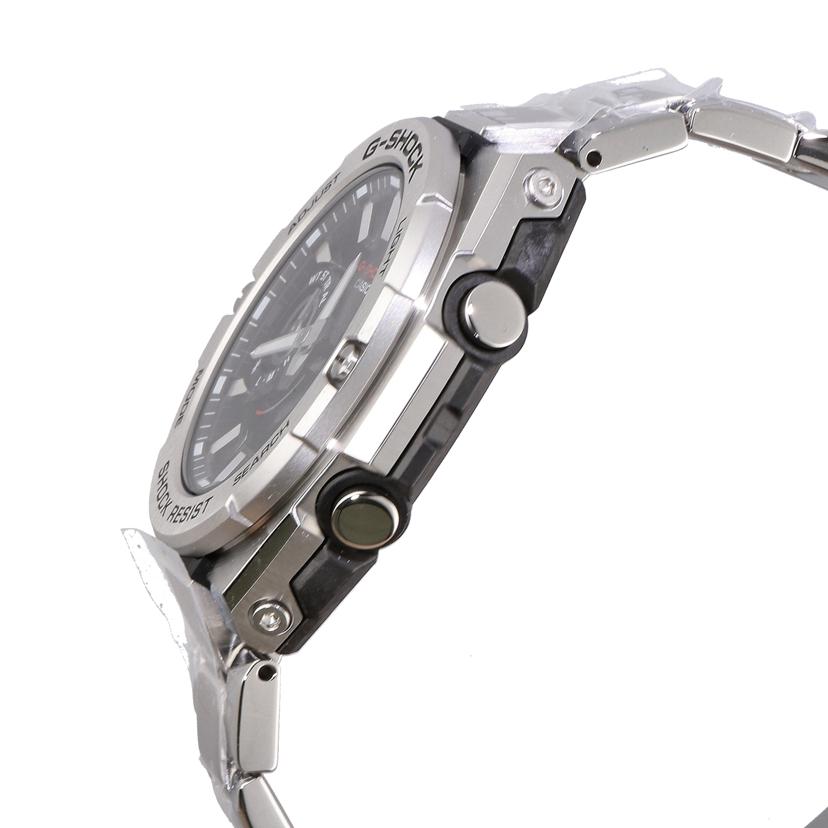 CASIO カシオ/G-SHOCK/G-STEEL/タフソーラー×スマホリンク/GST-B500D-1AJF//003*****/SAランク/78