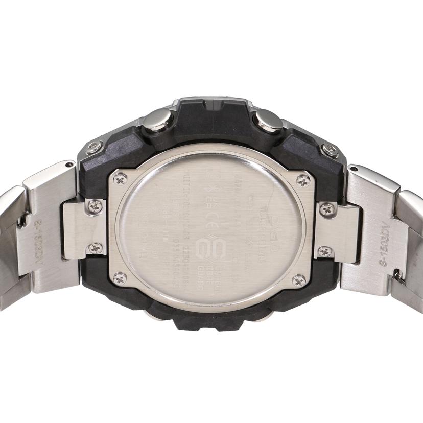 CASIO カシオ/G-SHOCK/G-STEEL/タフソーラー×スマホリンク/GST-B500D-1AJF//003*****/SAランク/78