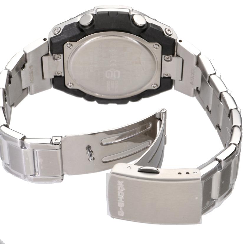 CASIO カシオ/G-SHOCK/G-STEEL/タフソーラー×スマホリンク/GST-B500D-1AJF//003*****/SAランク/78