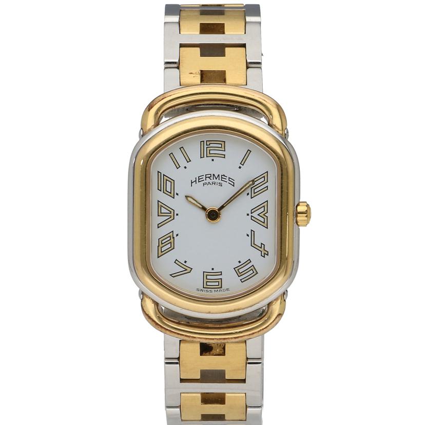 HERMES/ラリー/クォーツ/レディース/RA1.240//879***/ABランク/85