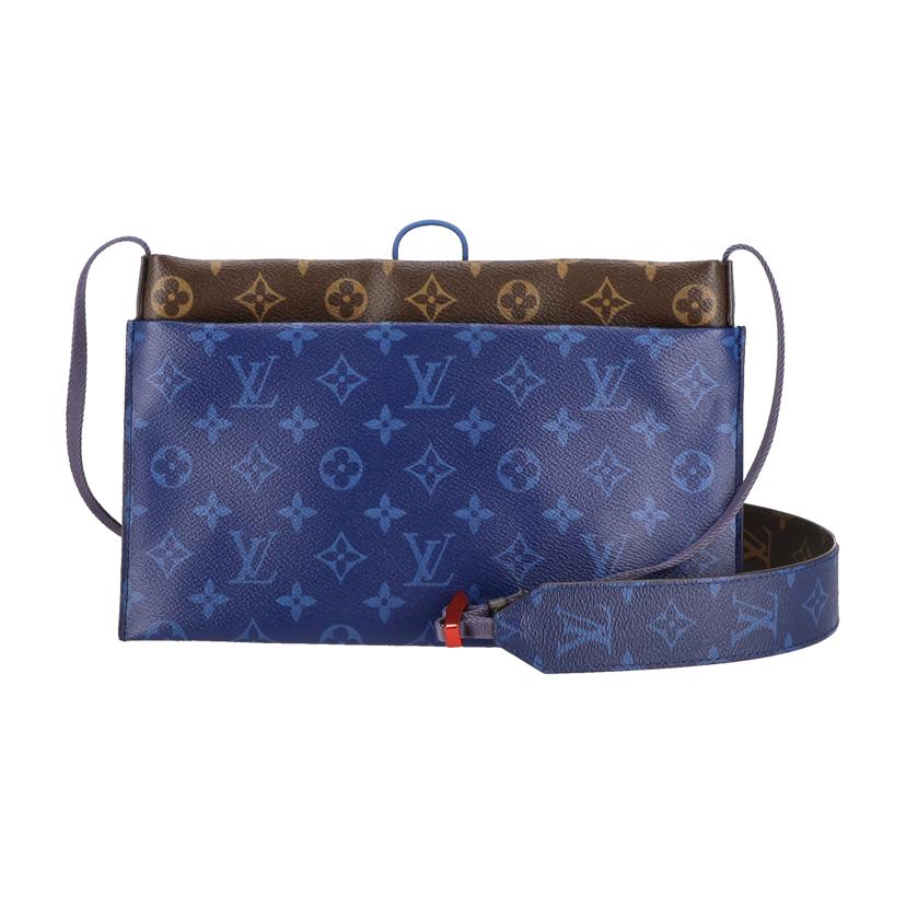 LOUIS VUITTON ルイヴィトン/パシフィック・スプリット・サコッシュ/M43854//NZ2***/ABランク/91