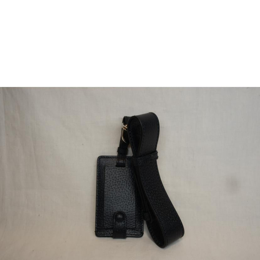 GUCCI グッチ/レザートラベルタグ/ネームケース/739863//520981/SAランク/92