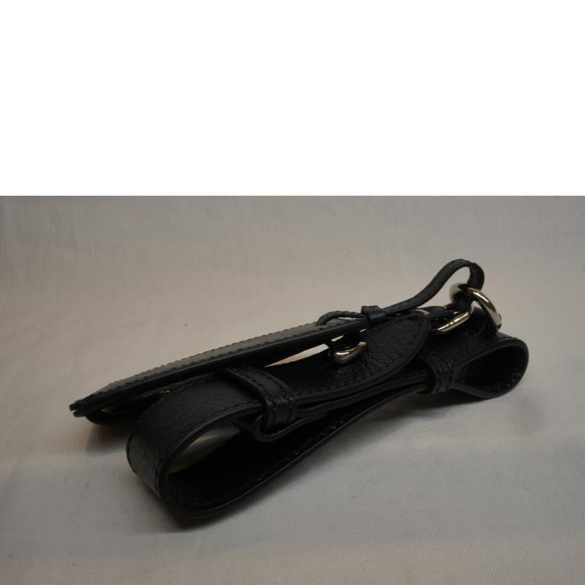 GUCCI グッチ/レザートラベルタグ/ネームケース/739863//520981/SAランク/92