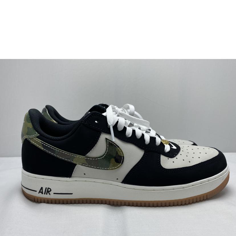 NIKE ナイキ/AIR FORCE 1 LOW "Camo Swoosh"/HQ1967-100//Bランク/52