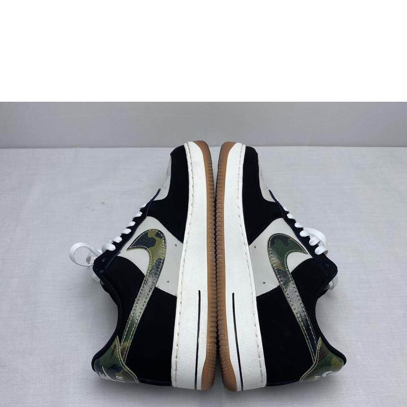 NIKE ナイキ/AIR FORCE 1 LOW "Camo Swoosh"/HQ1967-100//Bランク/52